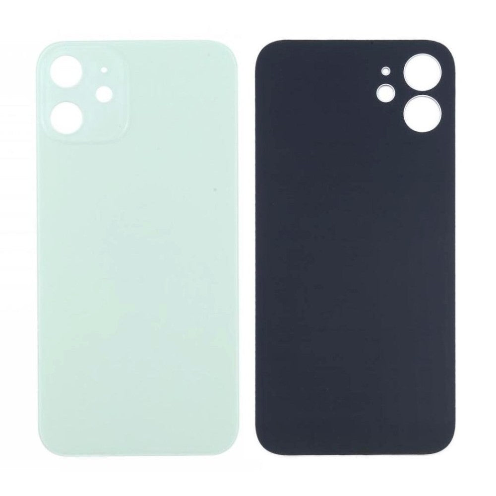 Back Glass Panel for Apple iPhone 12 Mini Green - EGFix Back Glass Panel for Apple iPhone 12 Mini Green - EGFix